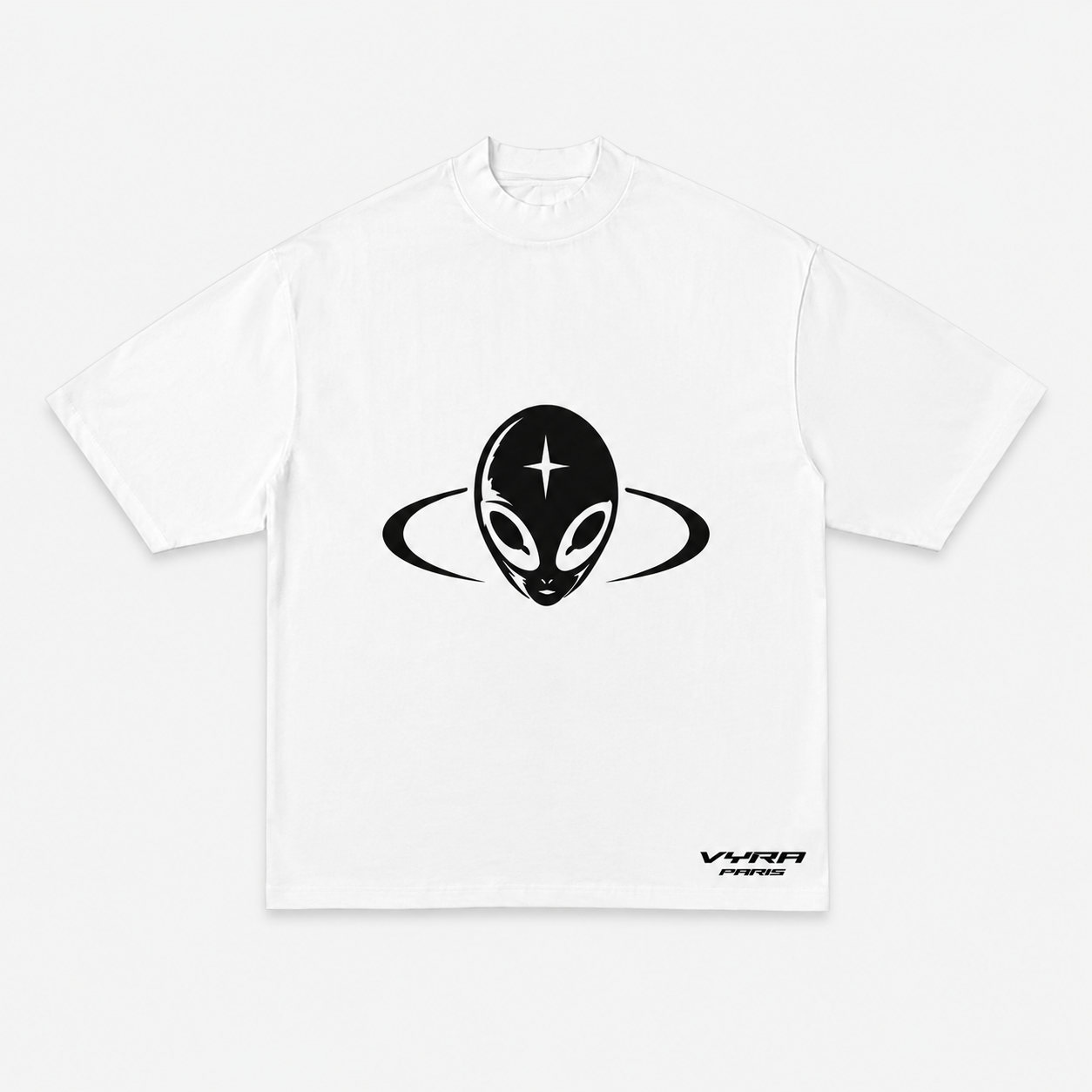 Vyra White Tee