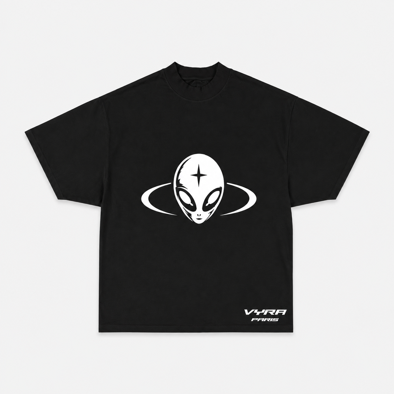 Vyra Black Tee